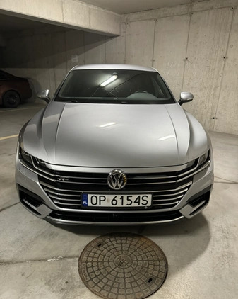 Volkswagen Arteon cena 133000 przebieg: 48000, rok produkcji 2019 z Opole małe 407